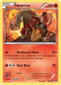 Heatmor (15) [XY - BREAKpoint] | PLUS EV GAMES 