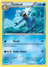 Golduck (17) [XY - BREAKpoint] | PLUS EV GAMES 