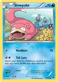 Slowpoke (19) [XY - BREAKpoint] | PLUS EV GAMES 