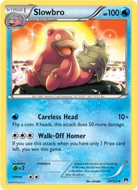 Slowbro (20) [XY - BREAKpoint] | PLUS EV GAMES 