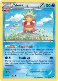 Slowking (21) [XY - BREAKpoint] | PLUS EV GAMES 