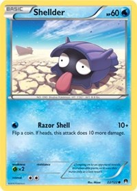 Shellder (22) (22) [XY - BREAKpoint] | PLUS EV GAMES 