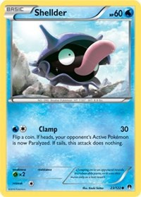 Shellder (23) (23) [XY - BREAKpoint] | PLUS EV GAMES 