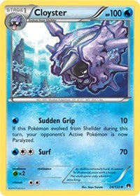 Cloyster (24) [XY - BREAKpoint]