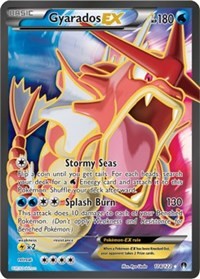 Gyarados EX (Full Art) (114) [XY - BREAKpoint] | PLUS EV GAMES 