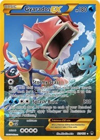 Gyarados EX (Secret) (123) [XY - BREAKpoint]