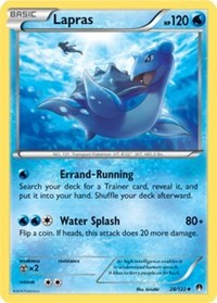 Lapras (28) [XY - BREAKpoint] | PLUS EV GAMES 