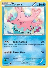 Corsola (29) [XY - BREAKpoint]