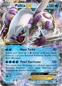 Palkia EX (31) [XY - BREAKpoint] | PLUS EV GAMES 