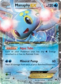 Manaphy EX (32) [XY - BREAKpoint] | PLUS EV GAMES 