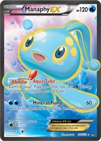 Manaphy EX (Full Art) (116) [XY - BREAKpoint]