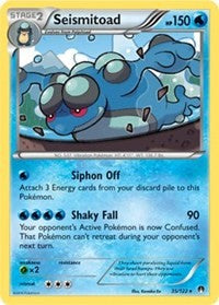 Seismitoad (35) [XY - BREAKpoint] | PLUS EV GAMES 