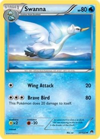 Swanna (37) [XY - BREAKpoint] | PLUS EV GAMES 