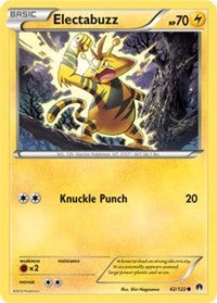 Electabuzz (42) [XY - BREAKpoint]