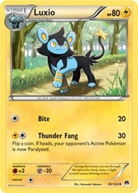 Luxio (45) [XY - BREAKpoint] | PLUS EV GAMES 