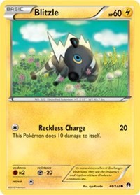 Blitzle (48) [XY - BREAKpoint]