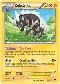 Zebstrika (49) [XY - BREAKpoint] | PLUS EV GAMES 