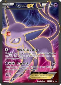 Espeon EX (Full Art) (117) [XY - BREAKpoint]