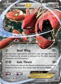 Scizor EX (76) [XY - BREAKpoint] | PLUS EV GAMES 