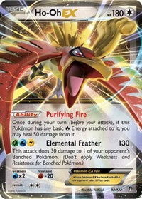 Ho-Oh EX (92) [XY - BREAKpoint] | PLUS EV GAMES 