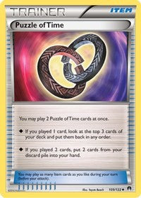 Puzzle of Time (109) [XY - BREAKpoint] | PLUS EV GAMES 