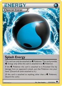 Splash Energy (113) [XY - BREAKpoint] | PLUS EV GAMES 
