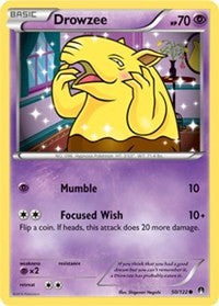 Drowzee (50) [XY - BREAKpoint]