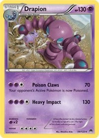 Drapion (54) [XY - BREAKpoint]