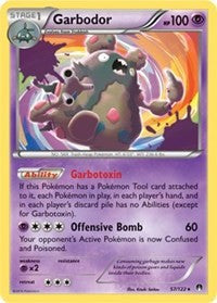 Garbodor (57) [XY - BREAKpoint]
