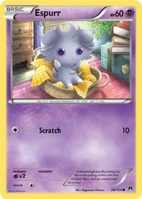 Espurr (58) [XY - BREAKpoint]