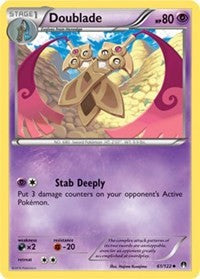 Doublade (61) [XY - BREAKpoint] | PLUS EV GAMES 