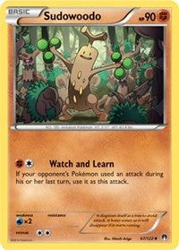 Sudowoodo (67) [XY - BREAKpoint]