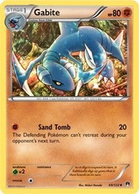 Gabite (69) [XY - BREAKpoint]