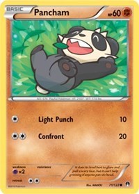 Pancham (71) [XY - BREAKpoint] | PLUS EV GAMES 