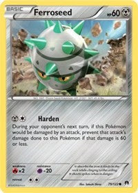 Ferroseed (79) [XY - BREAKpoint]