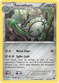 Ferrothorn (80) [XY - BREAKpoint]