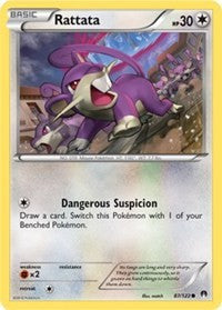 Rattata (87) [XY - BREAKpoint] | PLUS EV GAMES 