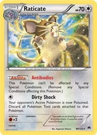 Raticate (88) [XY - BREAKpoint] | PLUS EV GAMES 