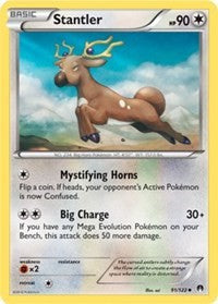 Stantler (91) [XY - BREAKpoint] | PLUS EV GAMES 