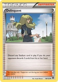 Delinquent (98) [XY - BREAKpoint] | PLUS EV GAMES 