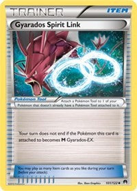 Gyarados Spirit Link (101) [XY - BREAKpoint] | PLUS EV GAMES 