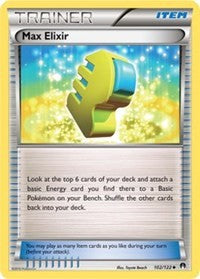 Max Elixir (102) [XY - BREAKpoint] | PLUS EV GAMES 