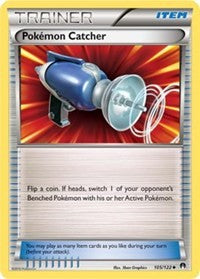 Pokemon Catcher (105) [XY - BREAKpoint] | PLUS EV GAMES 