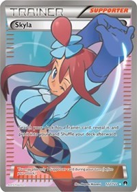 Skyla (122) [XY - BREAKpoint]