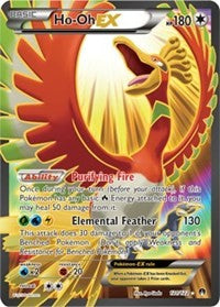 Ho-Oh EX (Full Art) (121) [XY - BREAKpoint] | PLUS EV GAMES 