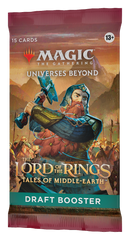 The Lord of the Rings: Tales of Middle-earth - Draft Booster Pack | PLUS EV GAMES 