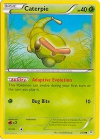 Caterpie (3) [Generations]