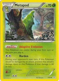 Metapod (4) [Generations] | PLUS EV GAMES 