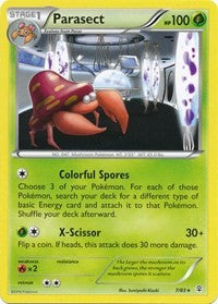 Parasect (7) [Generations] | PLUS EV GAMES 