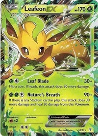 Leafeon EX (10) [Generations] | PLUS EV GAMES 